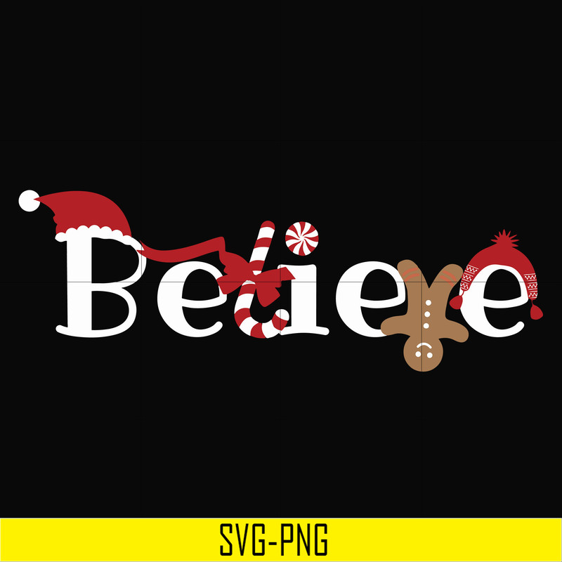 NCRM1507201-Believe svg, christmas svg, png, dxf, eps digital file NCRM1507201.jpg
