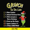 NCRM16072010-Grinch to do list svg, christmas svg, png, dxf, eps digital file NCRM16072010.jpg