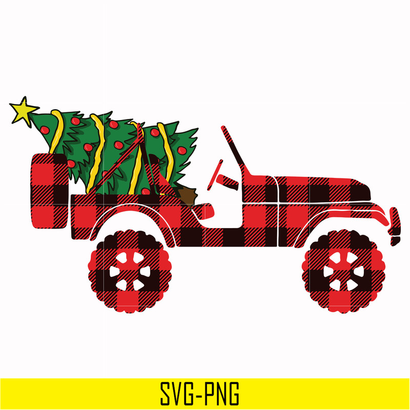 NCRM1607207-Christmas Tree jeep svg, png, dxf, eps digital file NCRM1607207.jpg