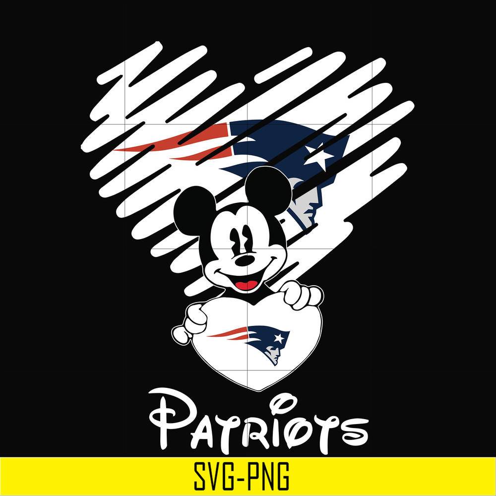 NNFL0030-Patriots heart svg, png, dxf, eps digital file NNFL0030.jpg