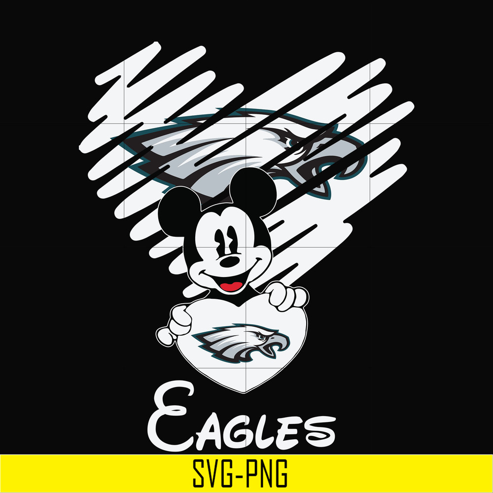 NNFL0041-Eagles heart svg, png, dxf, eps digital file NNFL0041.jpg