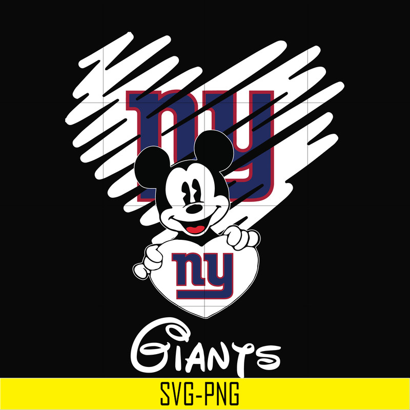NNFL0043-Giants heart svg, png, dxf, eps digital file NNFL0043.jpg