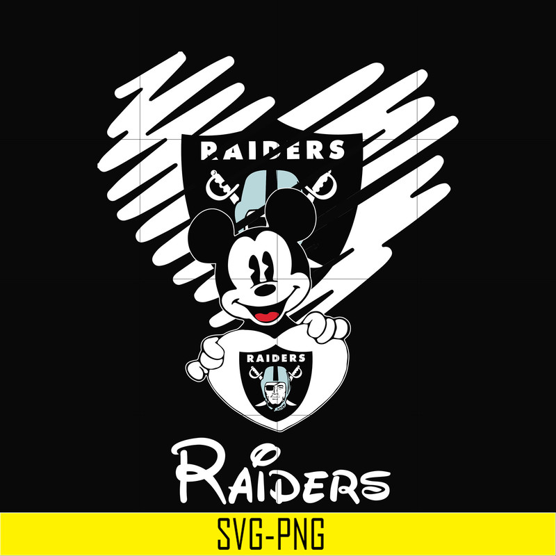 NNFL0048-Raiders heart svg, png, dxf, eps digital file NNFL0048.jpg