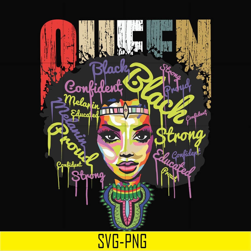 OTH0003-Queen African American Calendars 2020 Work or School Gift for Black Women 2020 Calendar Daily Weekly Monthly Planner Organizer svg, png, dxf, eps digita