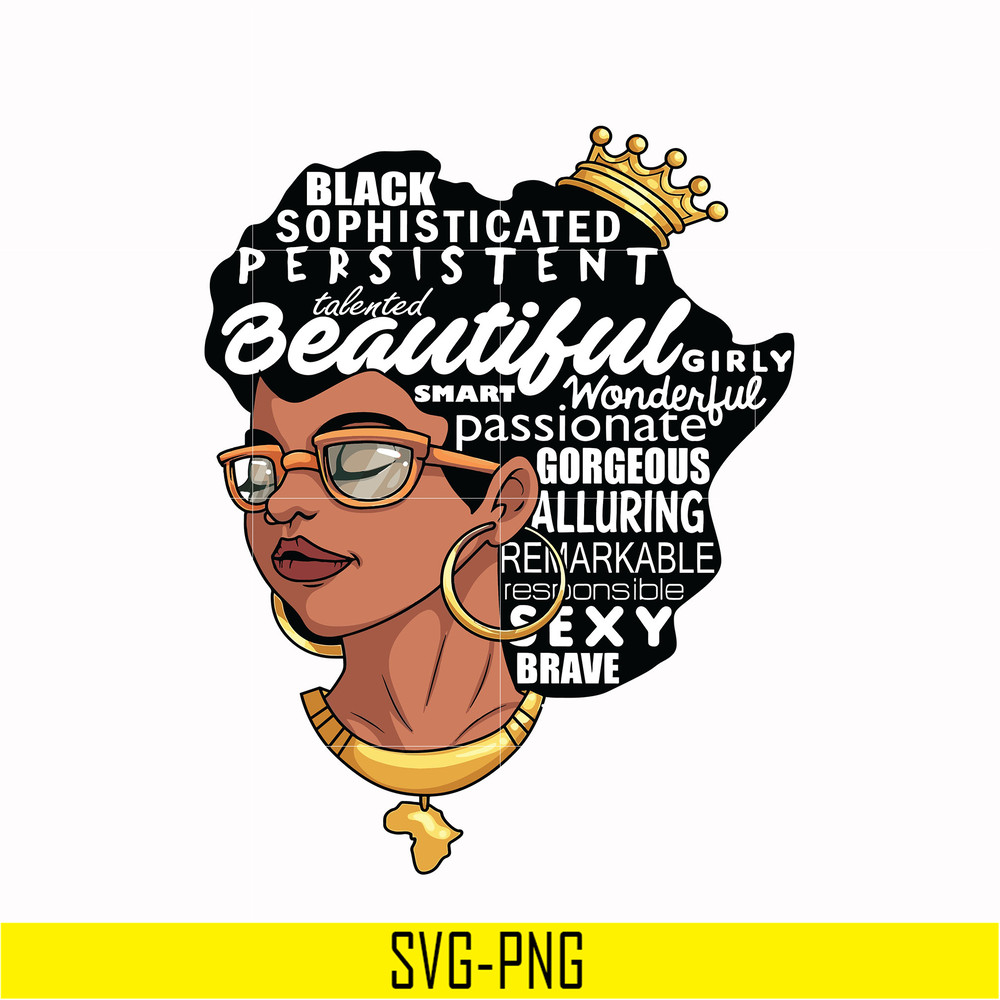 OTH0008-african american print svg, png, dxf, eps digital file OTH0008.jpg