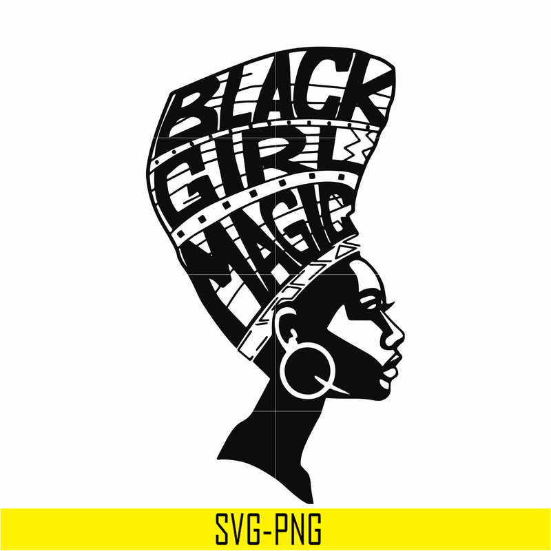 OTH0009-black girl magic svg, png, dxf, eps digital file OTH0009.jpg