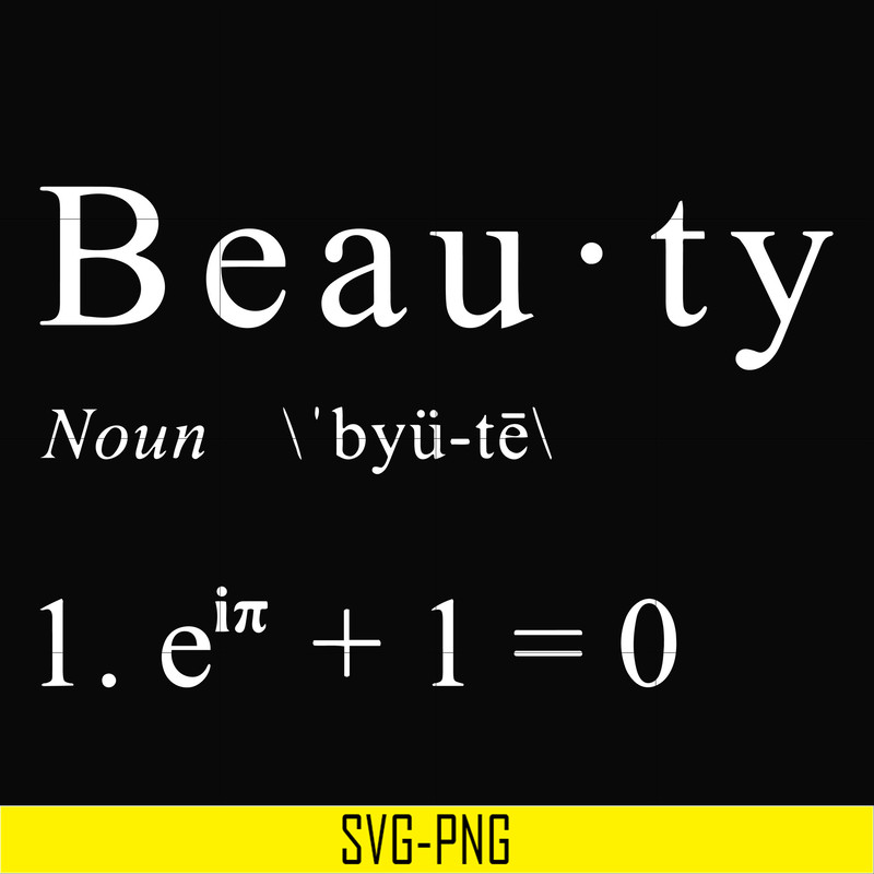 OTH0014-Beauty noun svg, png, dxf, eps digital file OTH0014.jpg