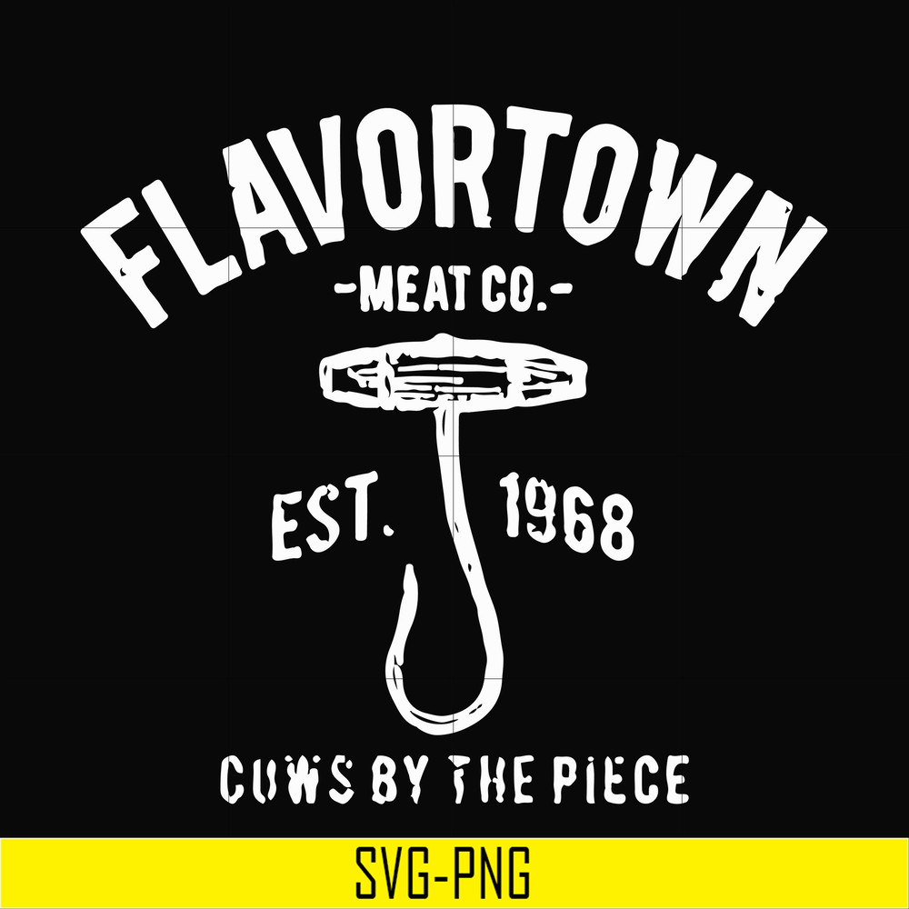 OTH0027-flavortown meat co. est 1968 cows by the piece svg, png, dxf, eps digital file OTH0027.jpg