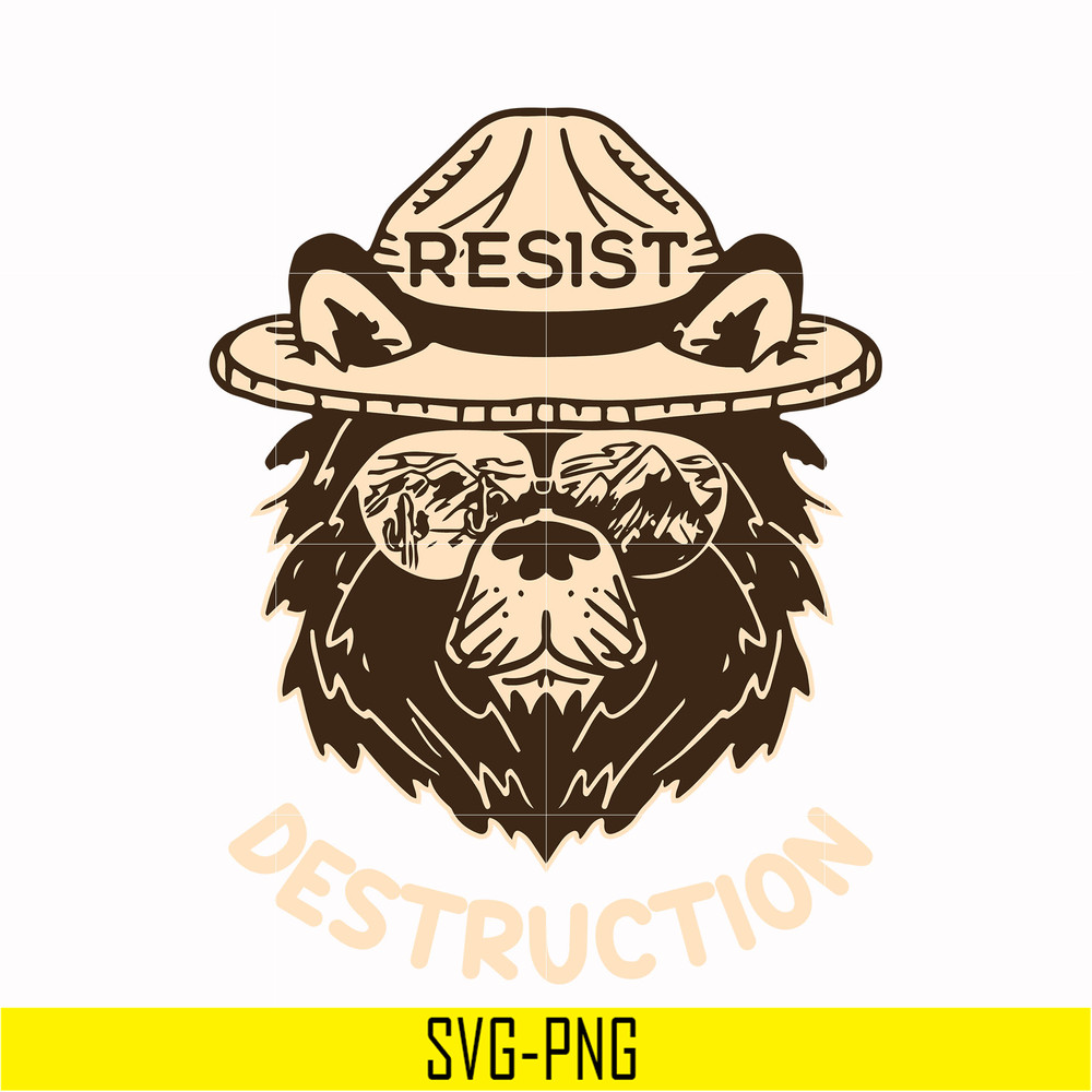 OTH0030-Resist destruction svg, png, dxf, eps digital file OTH0030.jpg