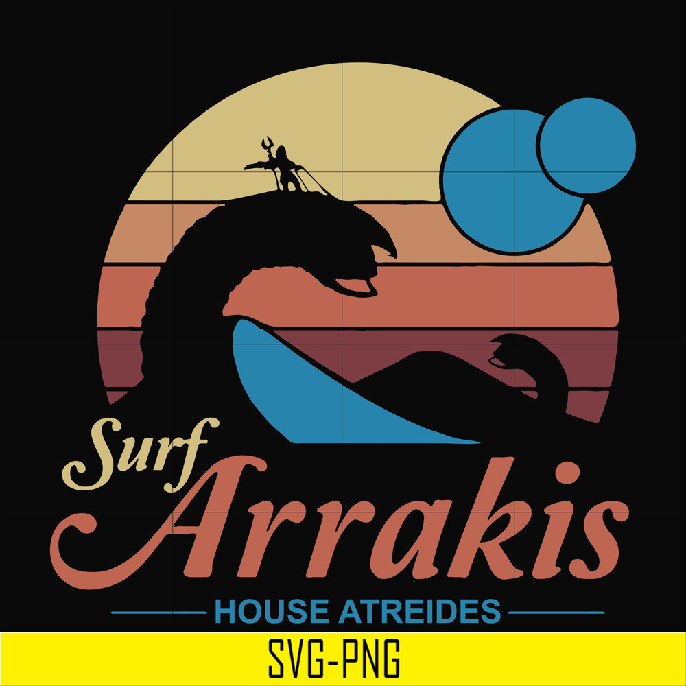 OTH0032-Surf arrakis house atreides svg, png, dxf, eps digital file OTH0032.jpg