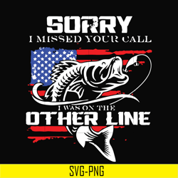 sorry i missed your call i was on the other line svg, png, dxf, eps digital file oth0071