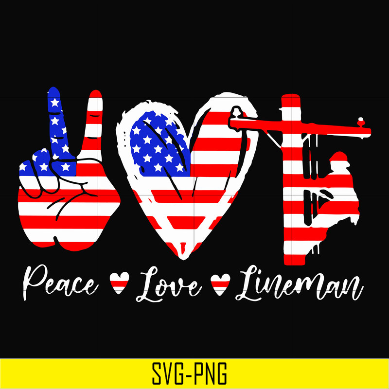 TD101-peave love lineman svg, png, dxf, eps digital file.jpg