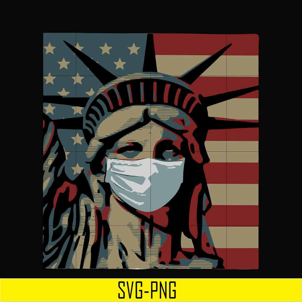 TD103-Miss Liberty Wall Mural svg, png, dxf, eps digital file TD103.jpg