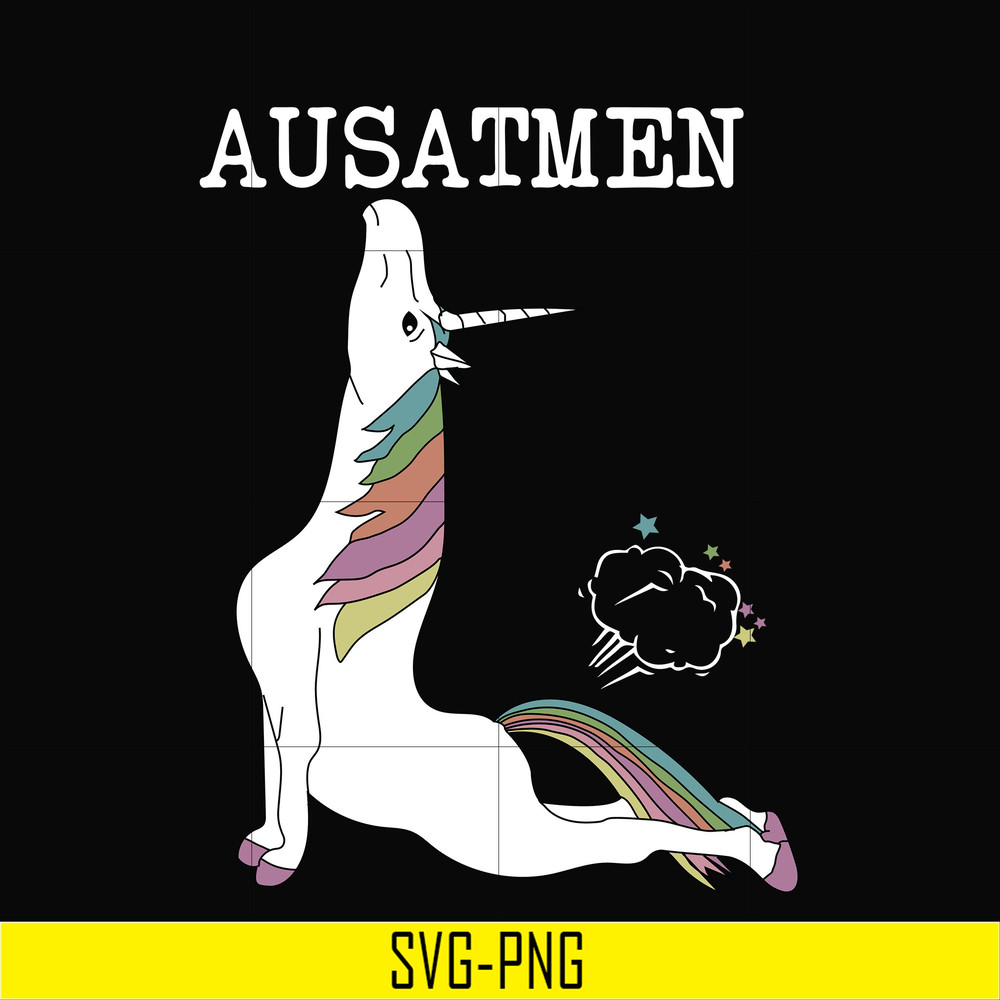 TD109-unicorn exhale svg, png, dxf, eps digital file TD109.jpg