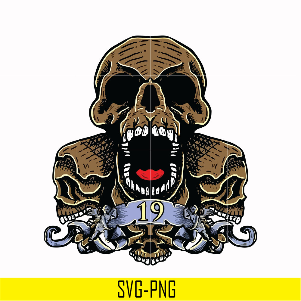 TD121-Skull 19 svg, png, dxf, eps digital file TD121.jpg