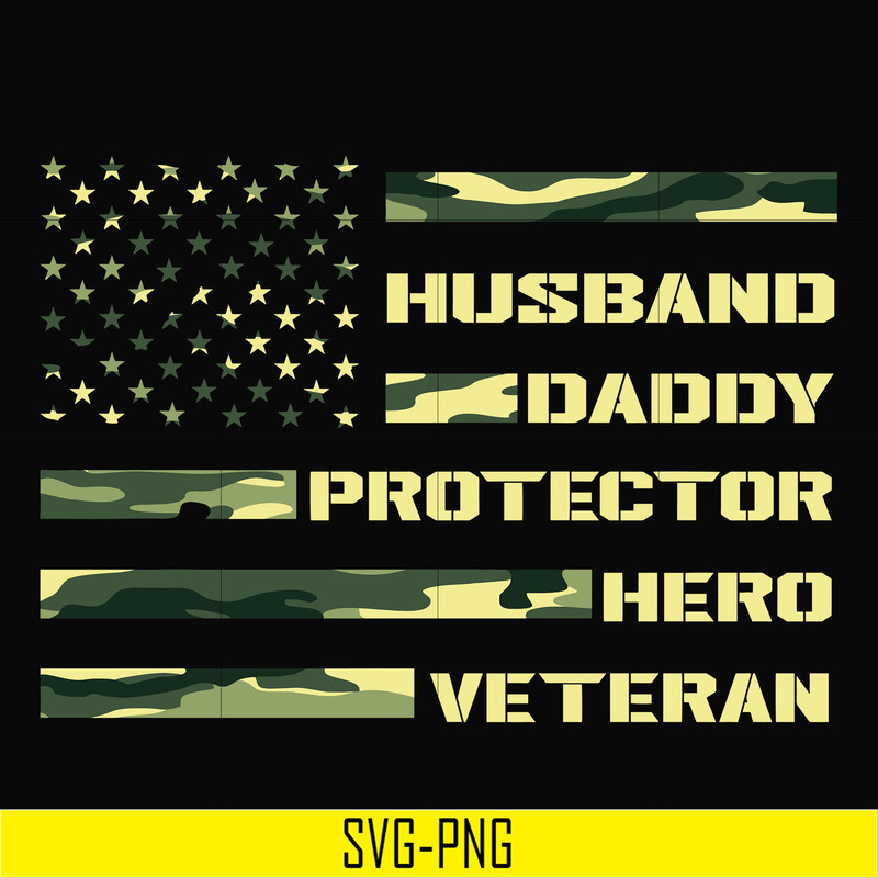TD34-Husband daddy protector hero veteran svg, png, dxf, eps, digital file TD34.jpg