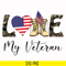 TD38-Love my veteran american svg, png, dxf, eps, digital file TD38.jpg