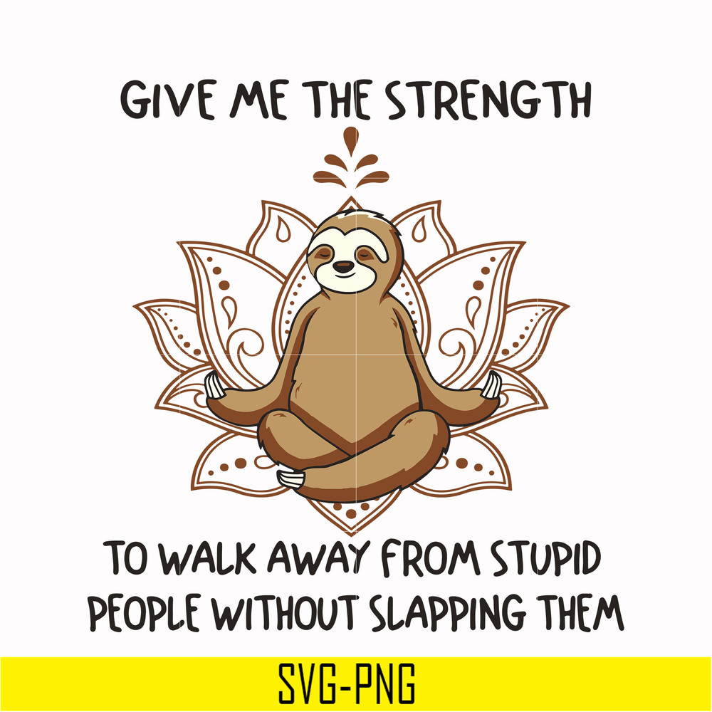 TD39-Give me the strength svg, png, dxf, eps, digital file TD39.jpg