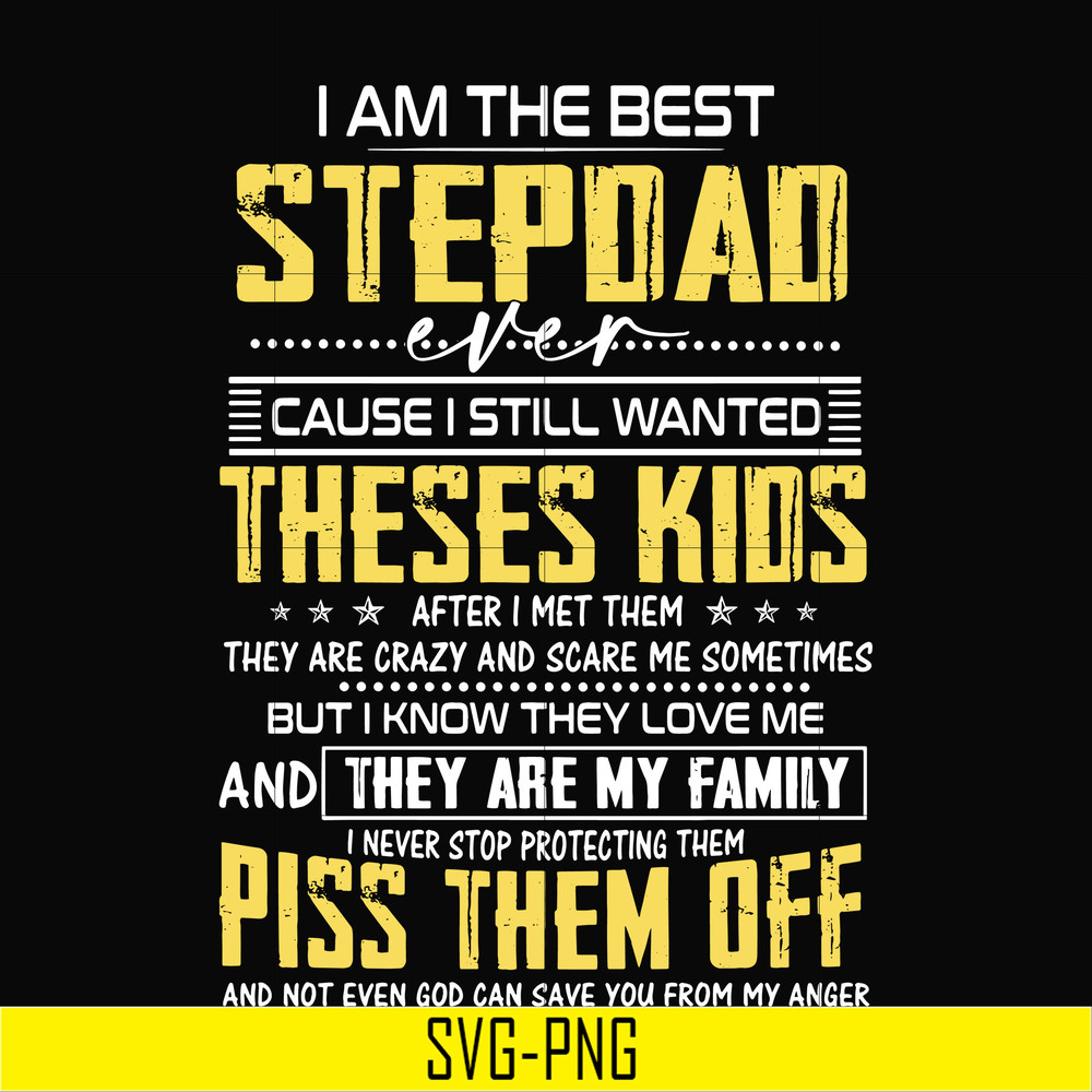 TD40-I am the best stepdad svg, png, dxf, eps, digital file TD40.jpg