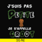 TD97-J'suis pas petite groot svg, png, dxf, eps digital file TD97.jpg