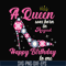 BD0008-A queen was born in August svg, birthday svg, queens birthday svg, queen svg, png, dxf, eps digital file BD0008.jpg