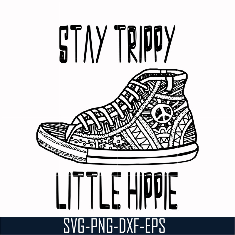 CMP029-Stay trippy little hippie svg, png, dxf, eps digital file CMP029.jpg
