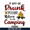 CMP064-if lost or drunk please return to my camping friends svg, png, dxf, eps digital file CMP064.jpg