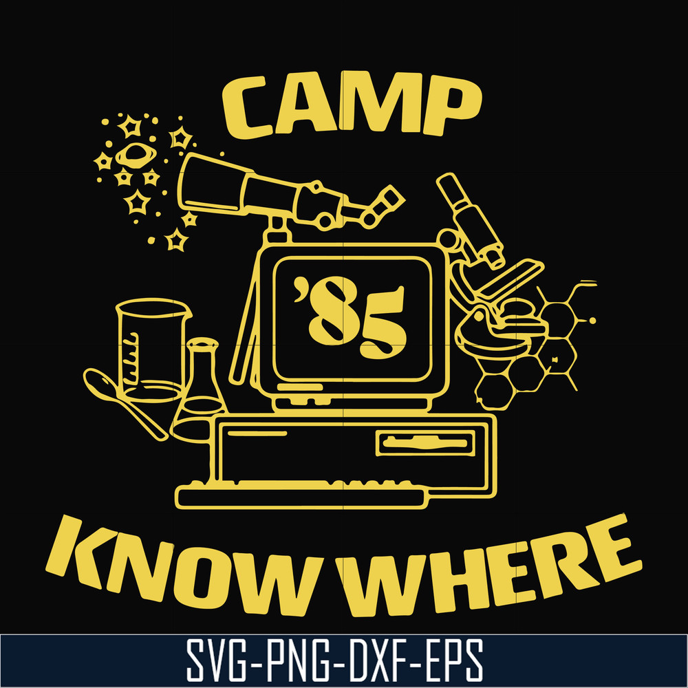 CMP077-camp know where, Levi's x Stranger Things svg, png, dxf, eps digital file CMP077.jpg