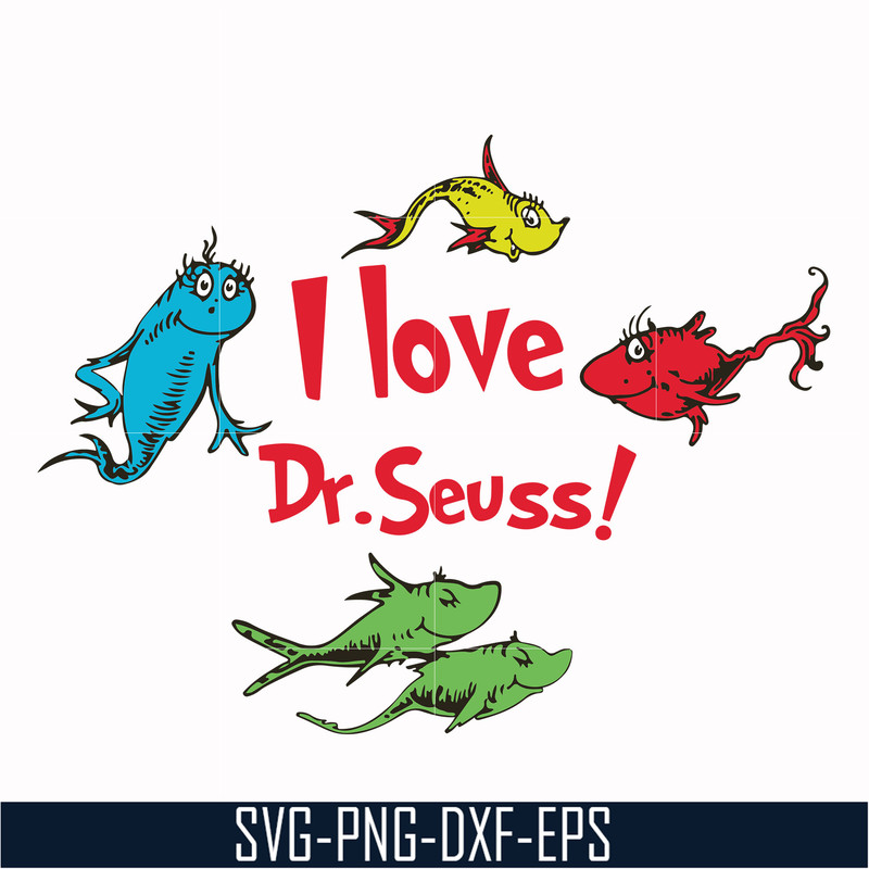 DR000124-I love Dr.Seuss svg, png, dxf, eps file DR000124.jpg