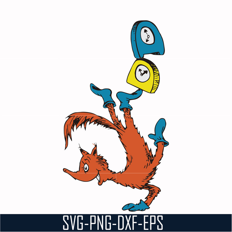 DR000127-Fox svg, the cat in the hat svg, dr svg, png, dxf, eps file DR000127.jpg