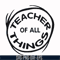 DR000161-Teacher of all things svg, png, dxf, eps file DR000161.jpg
