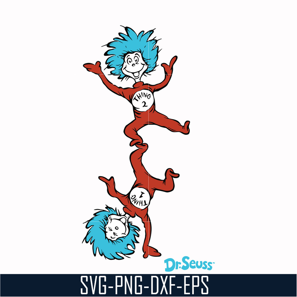 DR000163-Dr Seuss svg, png, dxf, eps file DR000163.jpg