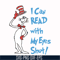DR00054-I can read with my eyes shut svg, png, dxf, eps file DR00054.jpg