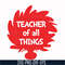 DR00059-Teacher of all things svg, png, dxf, eps file DR00059.jpg