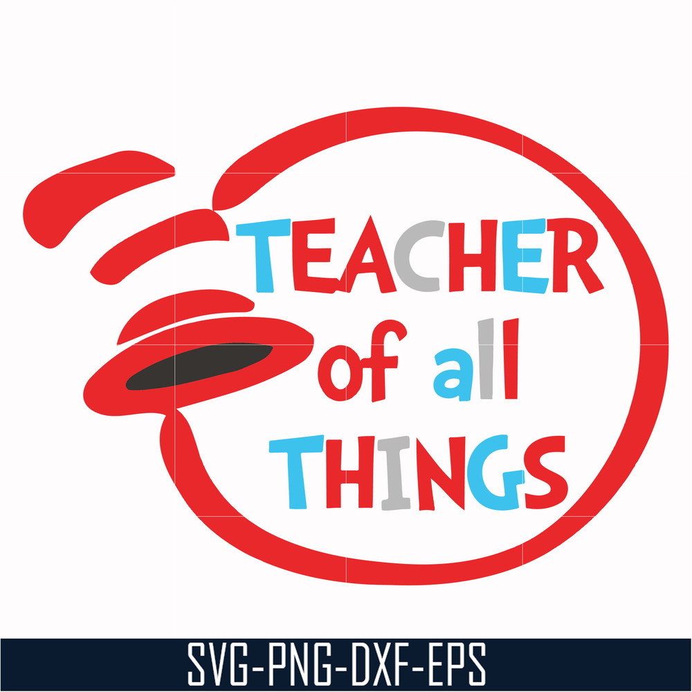DR00060-Teacher of all things svg, png, dxf, eps file DR00060.jpg