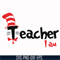 DR00061-Teacher I am svg, png, dxf, eps file DR00061.jpg