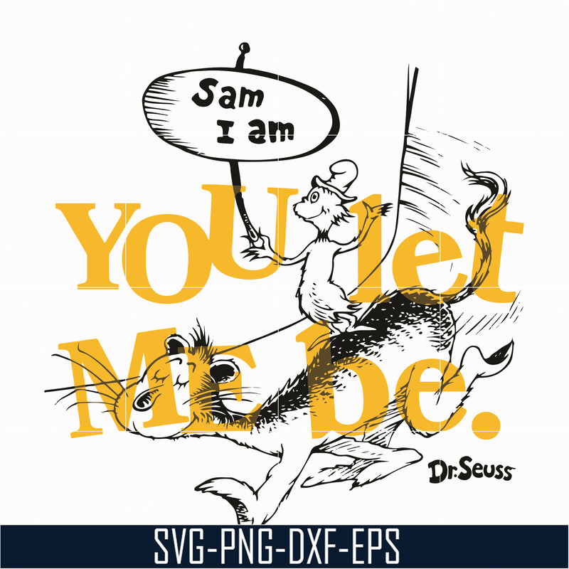 DR05012124-Sam i am svg, you let me be svg, The Cat in the Hat svg, dr svg, png, dxf, eps file DR05012124.jpg