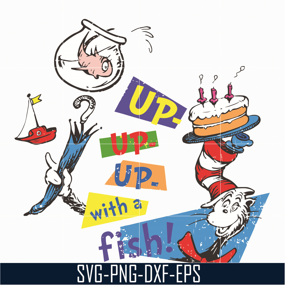 DR05012126-Up up up with a fish svg, The cat in the hat svg, dr svg, png, dxf, eps file DR05012126.jpg