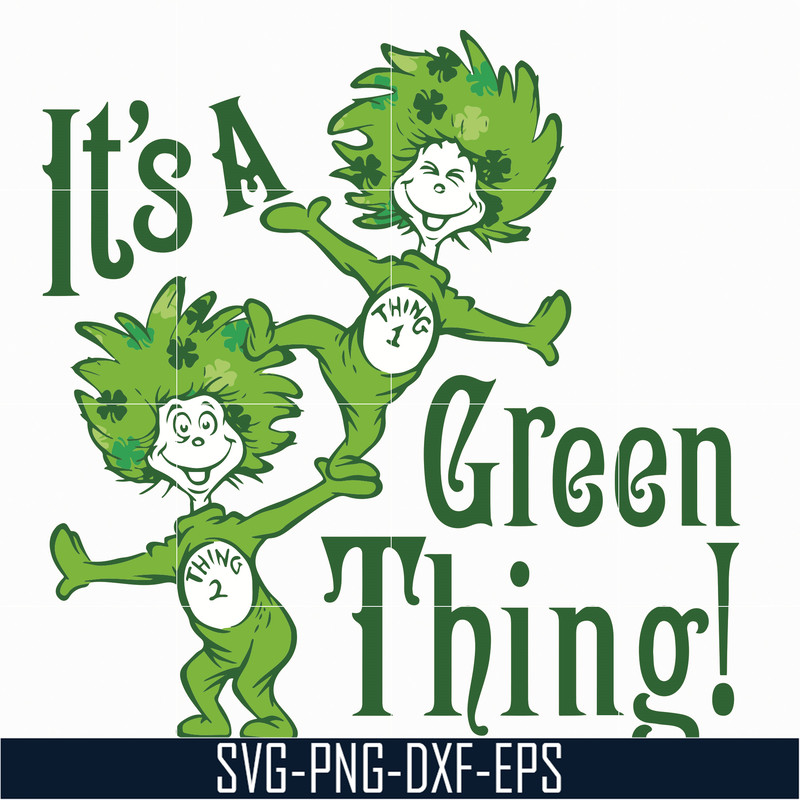DR05012128-It is a Green Thing svg, Green Thing svg, dr svg, png, dxf, eps file DR05012128.jpg