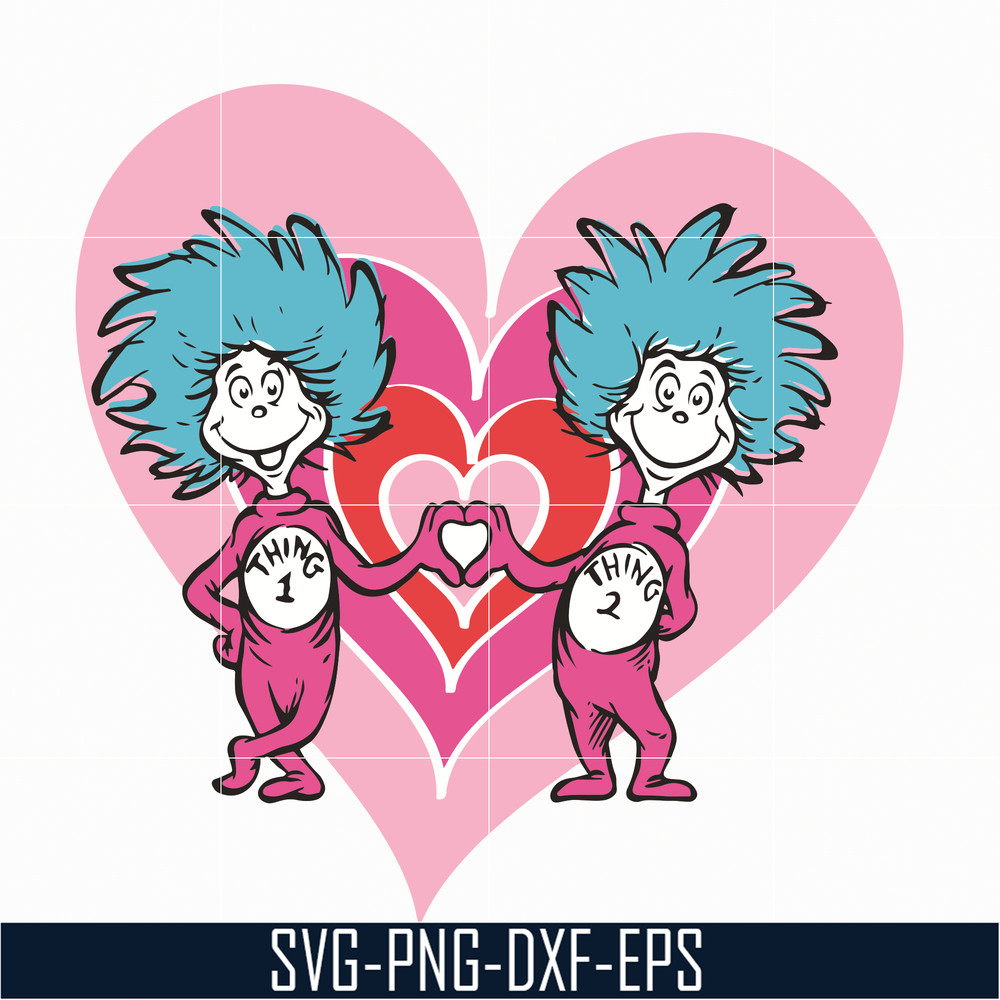 DR05012130-dr seuss valentines day cards svG, Heart dr seuss svg, dr svg, png, dxf, eps file DR05012130.jpg