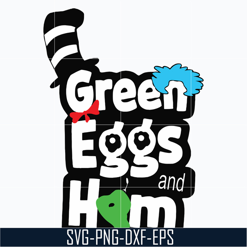 DR0601218-Green eggs and home svg, Dr seuss svg, png, dxf, eps digital file DR0601218.jpg