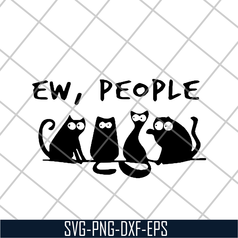 FN11062114-Ew people cats svg, png, dxf, eps digital file FN11062114.jpg