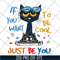 FN11062122- Cool cat if you svg, png, dxf, eps digital file FN11062122.jpg