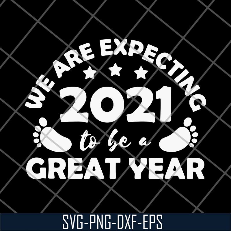 FN14062109-We are expecting 2021 svg, png, dxf, eps digital file FN14062109.jpg