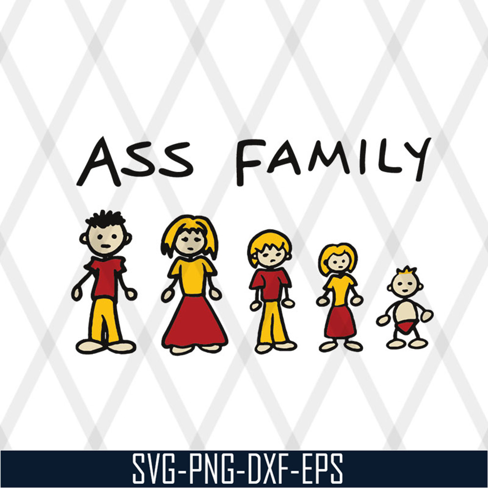 FN15062121-The Ass Family svg, png, dxf, eps digital file FN15062121.jpg