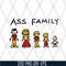 FN15062121-The Ass Family svg, png, dxf, eps digital file FN15062121.jpg