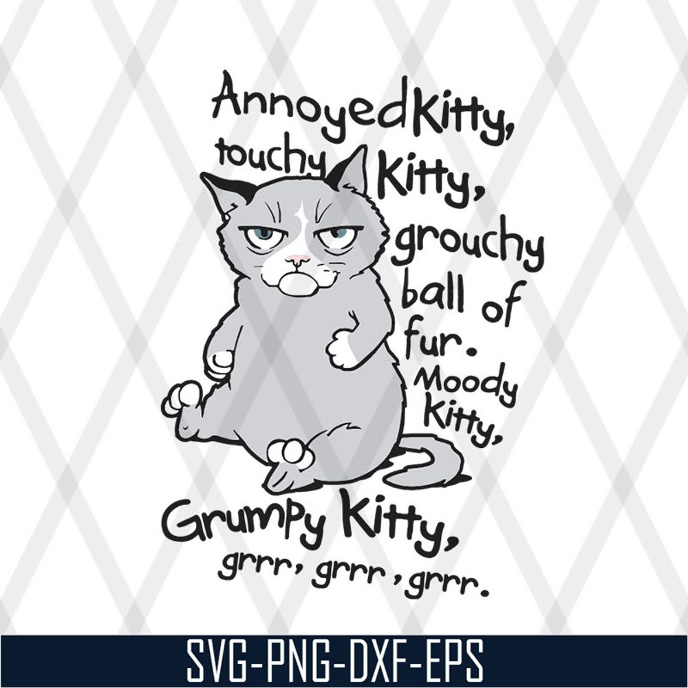 FN15062122-Grumpy cat svg, png, dxf, eps digital file FN15062122.jpg
