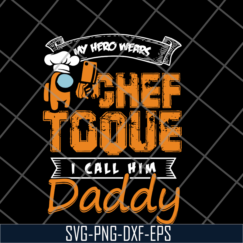 FTD21052131-my hero wears chef rooue svg, png, dxf, eps digital file FTD21052131.jpg