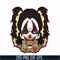 HLW0016-Clown svg, halloween svg, png, dxf, eps digital file HLW0016.jpg