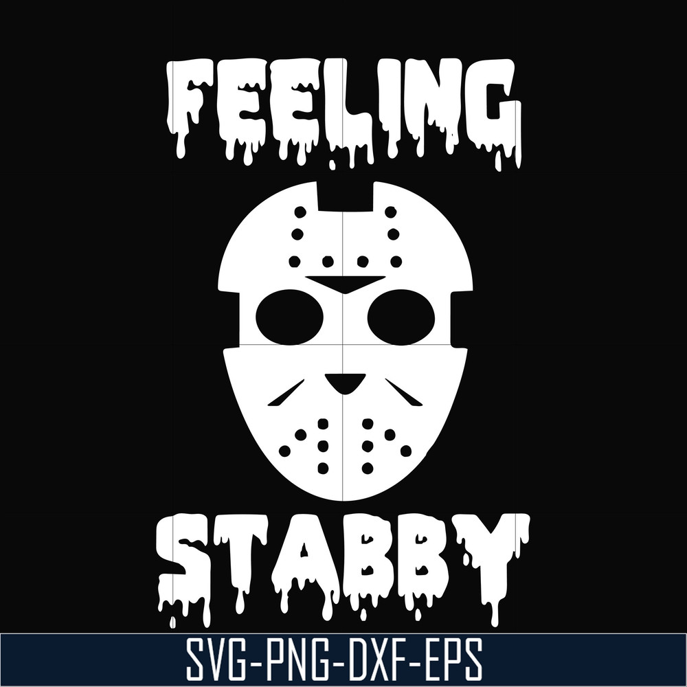HLW0091-Feeling stabby svg, png, dxf, eps digital file HLW0091.jpg